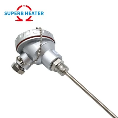 M5/M6/M8 PTFE WIRE CLEF-IN Θερμοκοπές, υψηλής ποιότητας Αισθητήρα ακριβείας Αισθητήρα θερμοκρασίας θερμοκρασίας Μετρητή θερμοκρασίας με πομπό θερμοκρασίας