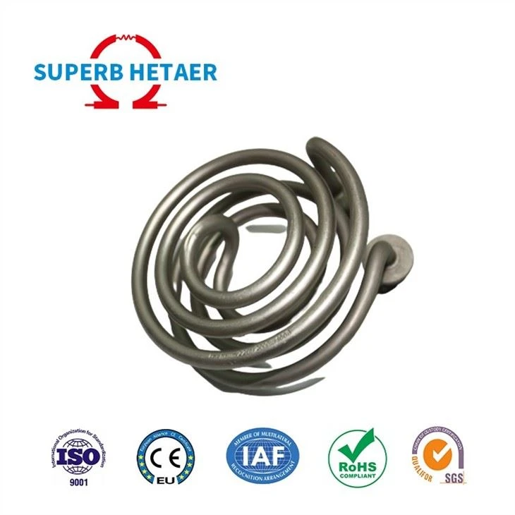 Electric 80W 180W 240W Formed Tubular Heater