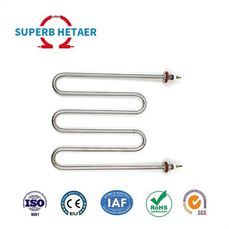 Electric 80W 180W 240W Formed Tubular Heater