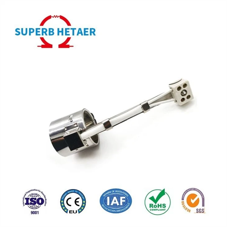 Rosti Injection blow moulding Mica band heater(001)