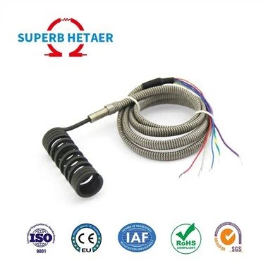 Hot Runner Coil Heater for Injection Moulding