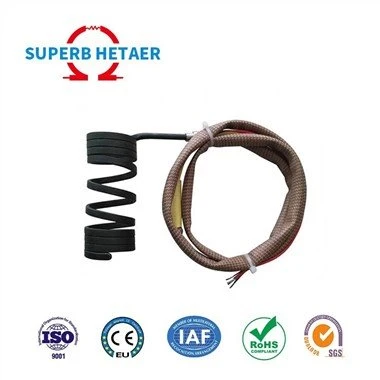Hot Runner Spring Coil Heater for Injection Mould