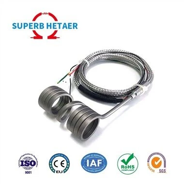 Εξοικονόμηση ενέργειας Hot Runner Spring Coil Heater