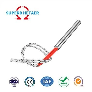 Swaged Cartridge Heater για θέρμανση καλουπιών