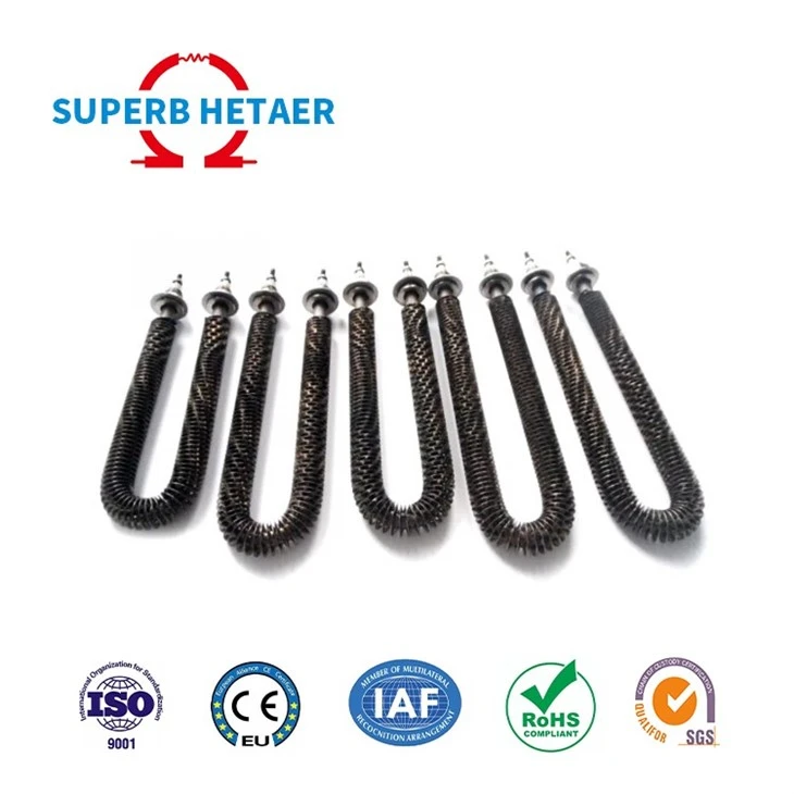 220V Industrial Finned Tubular Heating Pipe