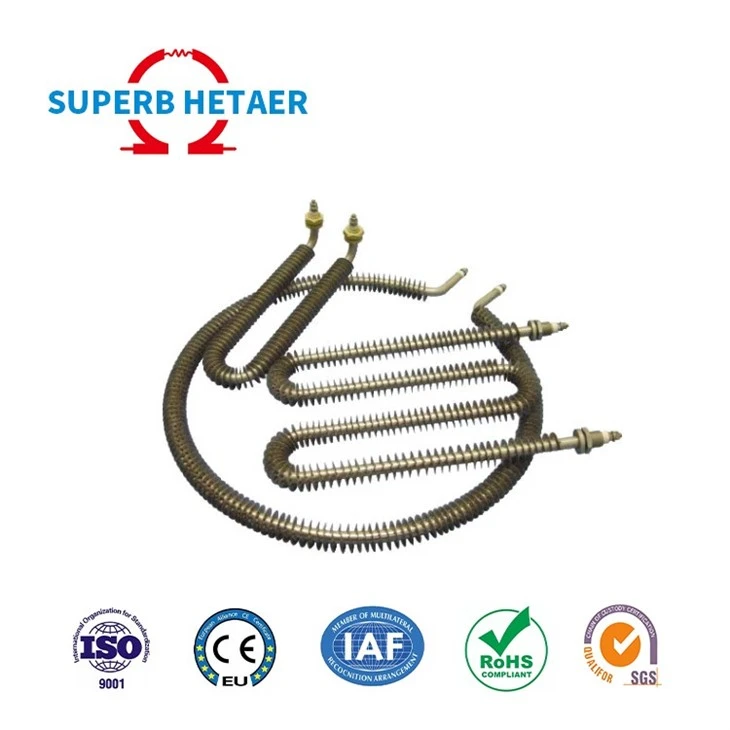 220V Industrial Finned Tubular Heating Pipe