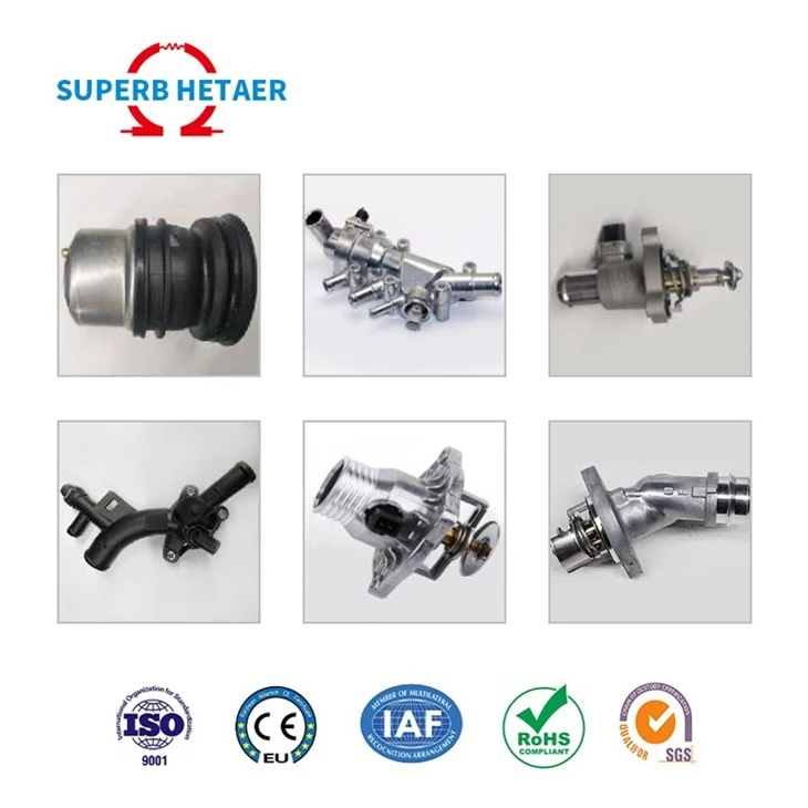 New Engine Coolant Thermostat Housing Assembly For Chevrolet Sonic