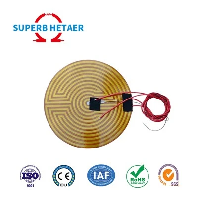 6V 12V εύκαμπτο φιλμ πολυιμιδίου PCB Kapton Heater