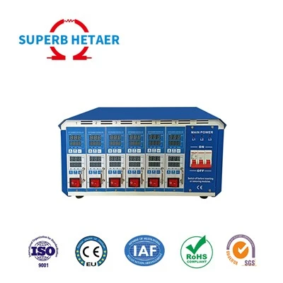 Ελεγκτής θερμοκρασίας ζώνης Hot Runner LCD Pid Digital 1-24
