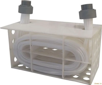 Αντιδιαβρωτικός φθοροπλαστικός (FEP/PTFE/PFA) εναλλάκτης θερμότητας