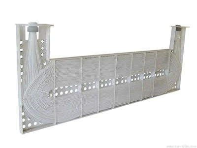 Αντιδιαβρωτικοί Φθοριοπλαστικοί (PFA/PTFE/FEP) εναλλάκτες θερμότητας