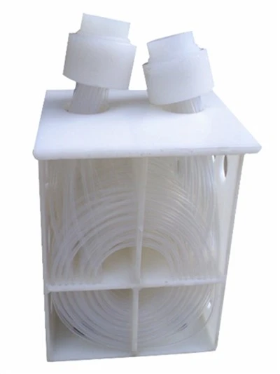 Αντιδιαβρωτικοί Φθοριοπλαστικοί (PTFE/FEP/PFA) εναλλάκτες θερμότητας