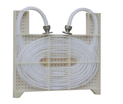 Εναλλάκτες θερμότητας PTFE, PFA, FEP, Φθοροπολυμερούς