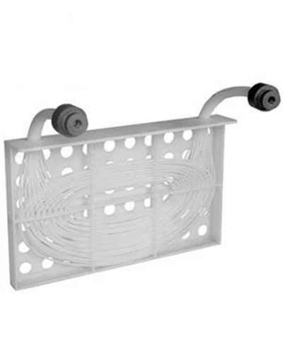 Εναλλάκτης θερμότητας Teflon (FEP/PTFE/PFA).